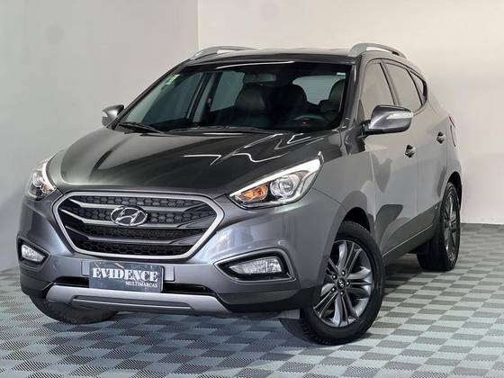 HYUNDAI IX35 2.0 MPFI GL 16V FLEX 4P AUTOMÁTICO